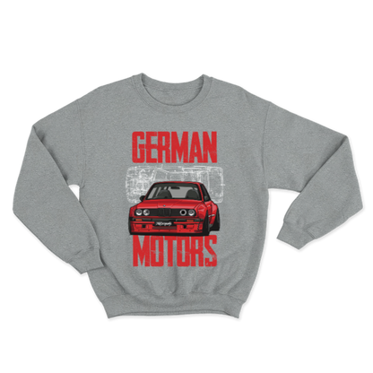 Sudadera BMW German Motors Retro