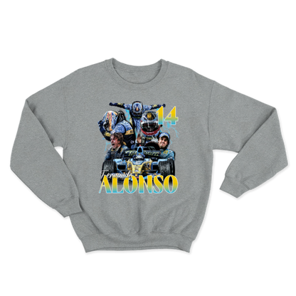 Sudadera Fernando Alonso Retro Fórmula 1