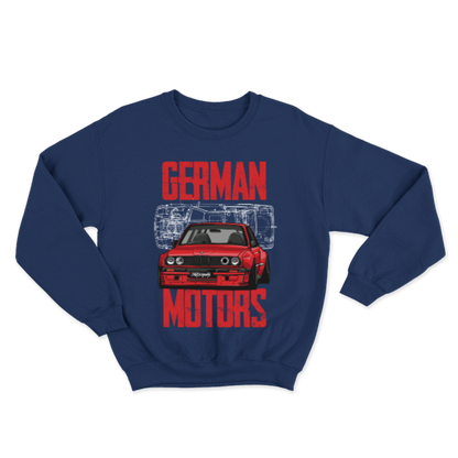 Sudadera BMW German Motors Retro