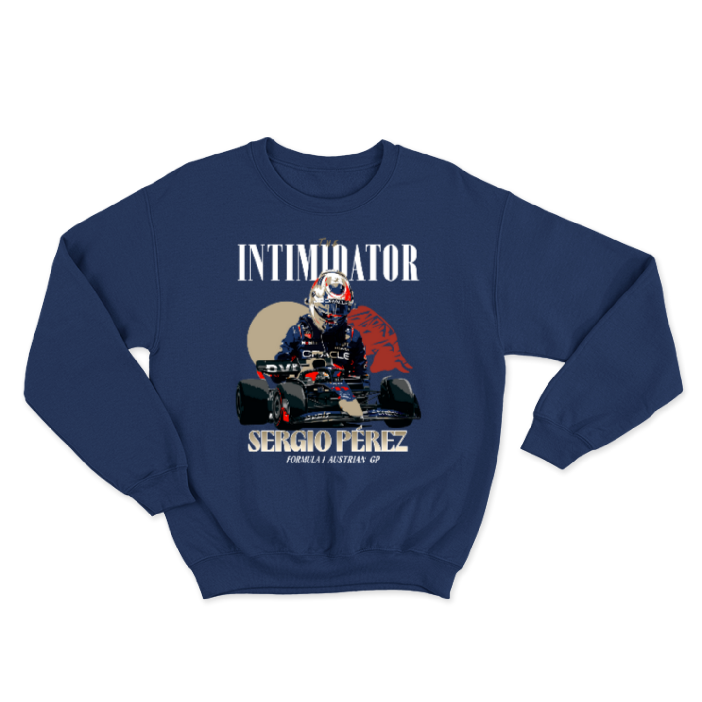 Sudadera Checo Pérez Intimidator Formula 1