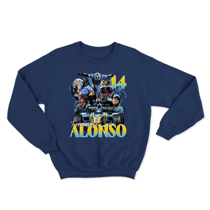 Sudadera Fernando Alonso Retro Fórmula 1