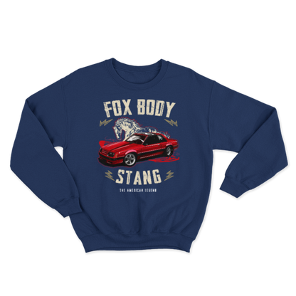 Sudadera Fox Body Stang Red 82