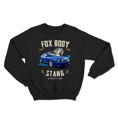 Sudadera Fox Body Stang 92 Blue