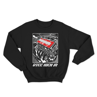 Sudadera V-tec Kick In Motor