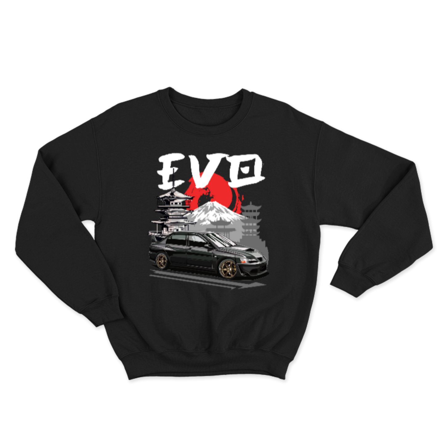 Sudadera Lancer EVO Japan