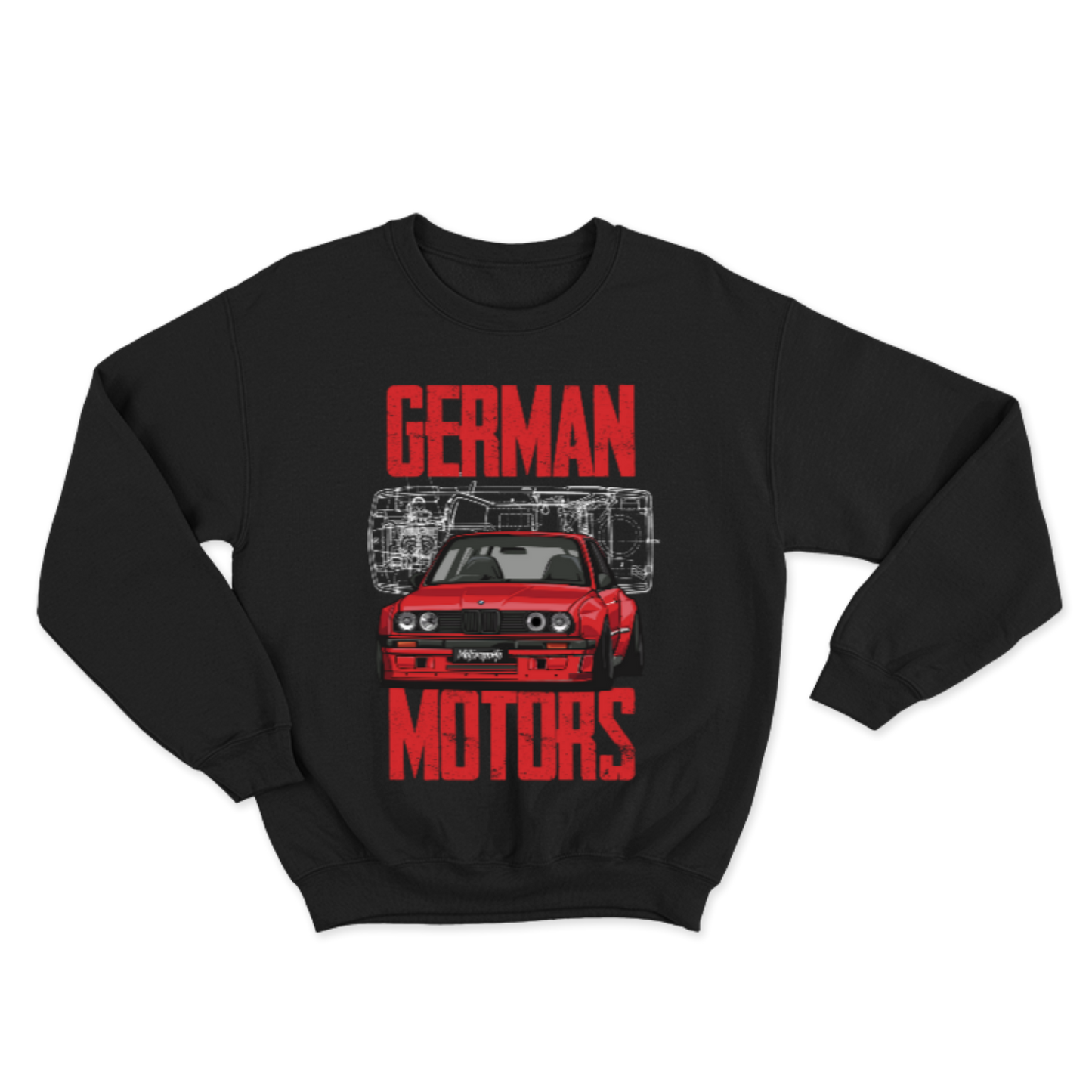 Sudadera BMW German Motors Retro