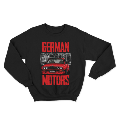 Sudadera BMW German Motors Retro