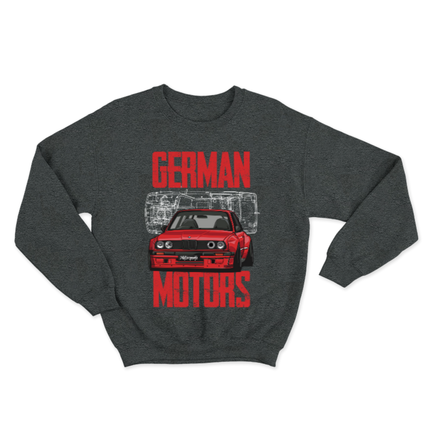 Sudadera BMW German Motors Retro