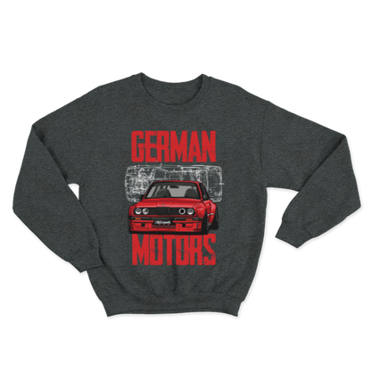 Sudadera BMW German Motors Retro