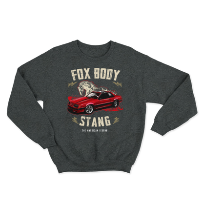 Sudadera Fox Body Stang Red 82