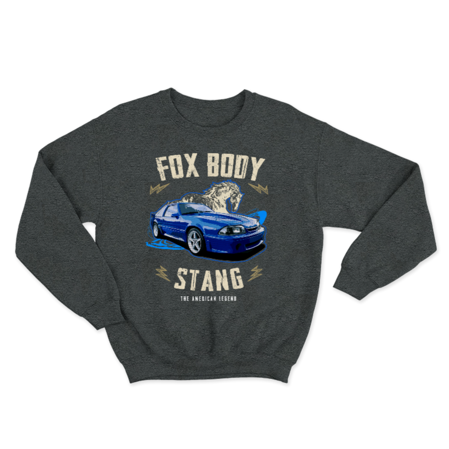 Sudadera Fox Body Stang 92 Blue