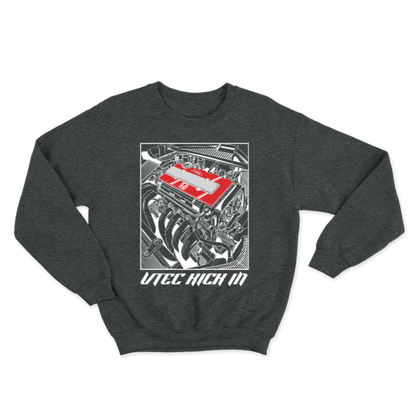 Sudadera V-tec Kick In Motor