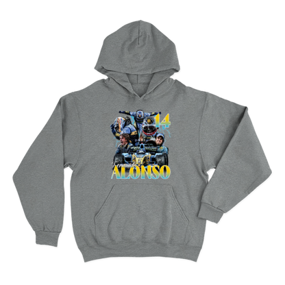 Hoodie Fernando Alonso Retro Fórmula 1