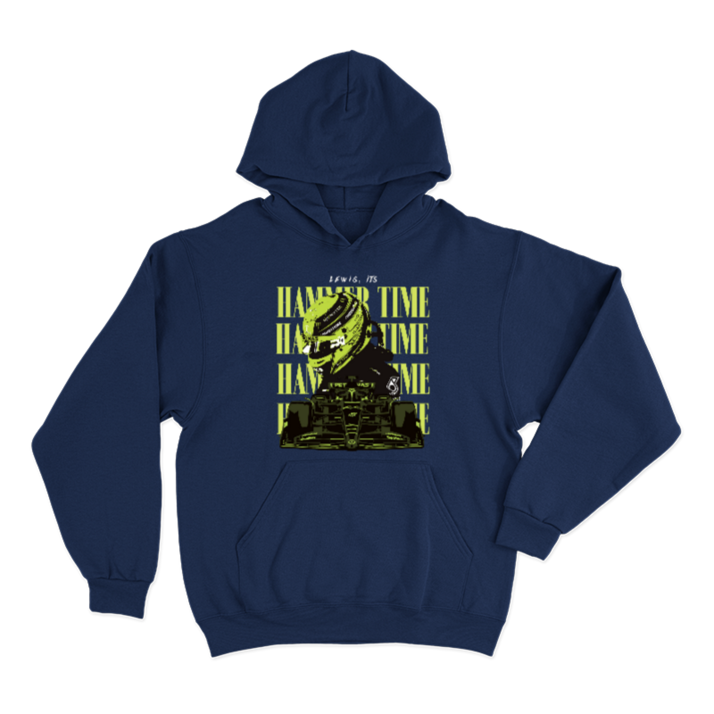 Hoodie Hamilton It´s Hammer Time Fómula 1