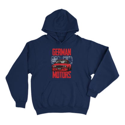 Hoodie BMW German Motors Retro