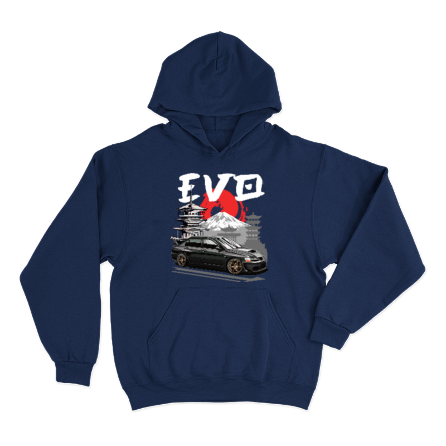 Hoodie Lancer EVO Japan