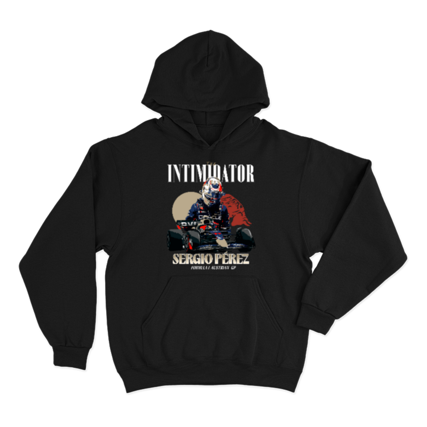 Hoodie Checo Pérez Intimidator Formula 1