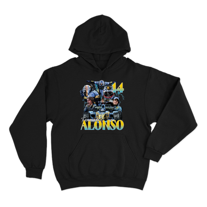 Hoodie Fernando Alonso Retro Fórmula 1