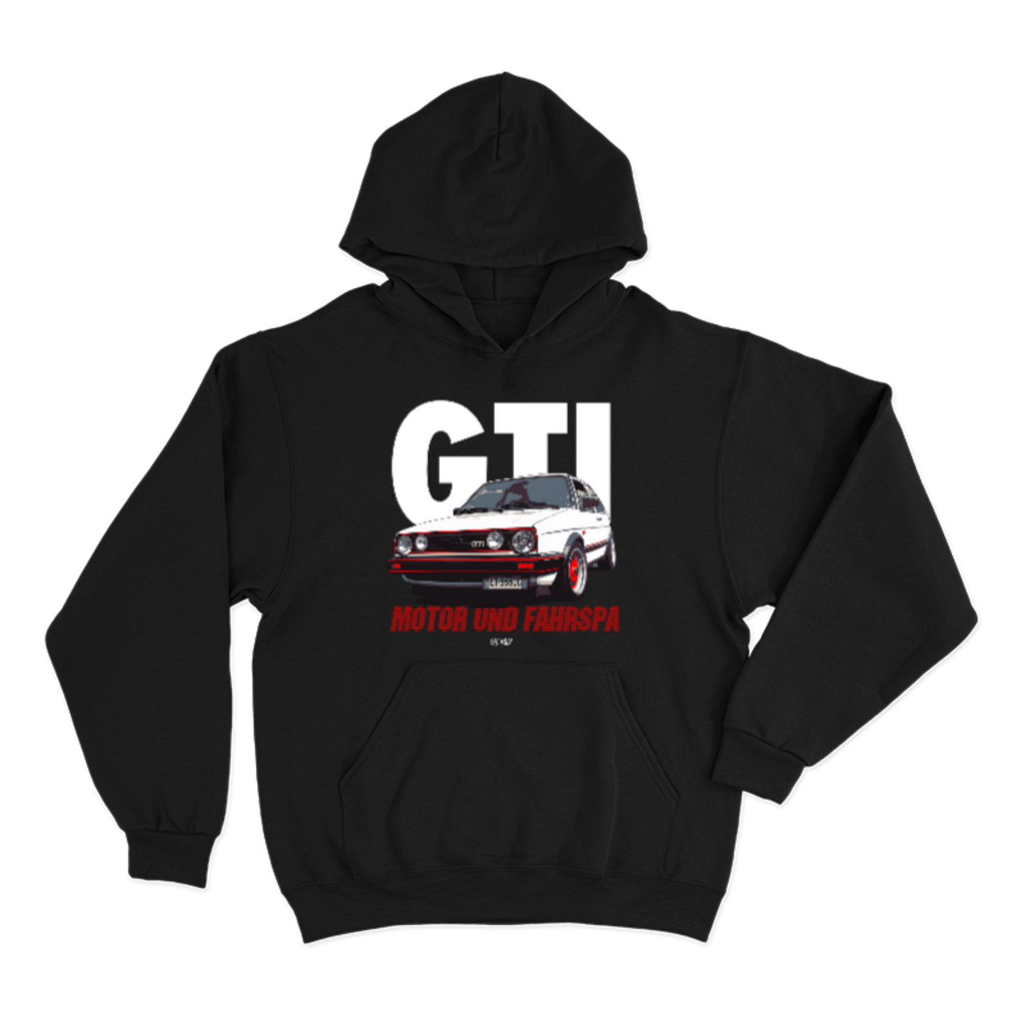 Hoodie Clásico Alemán GTI MK2