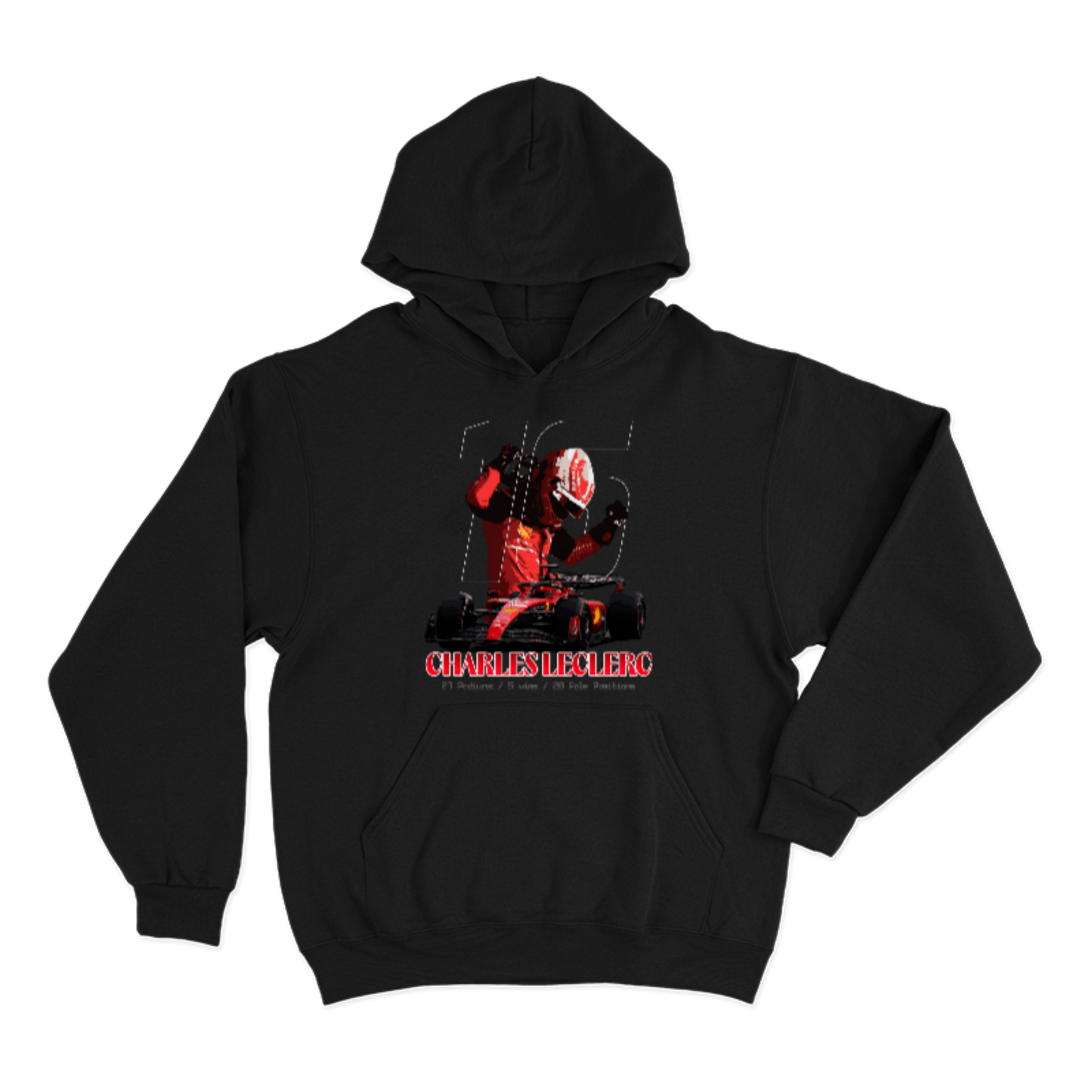 Hoodie Charles Leclerc SF