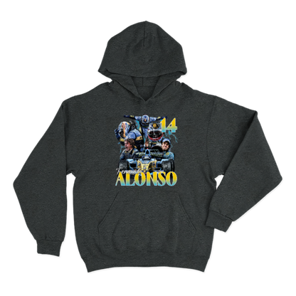 Hoodie Fernando Alonso Retro Fórmula 1