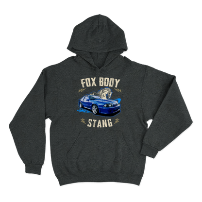 Hoodie Fox Body Stang 92 Blue