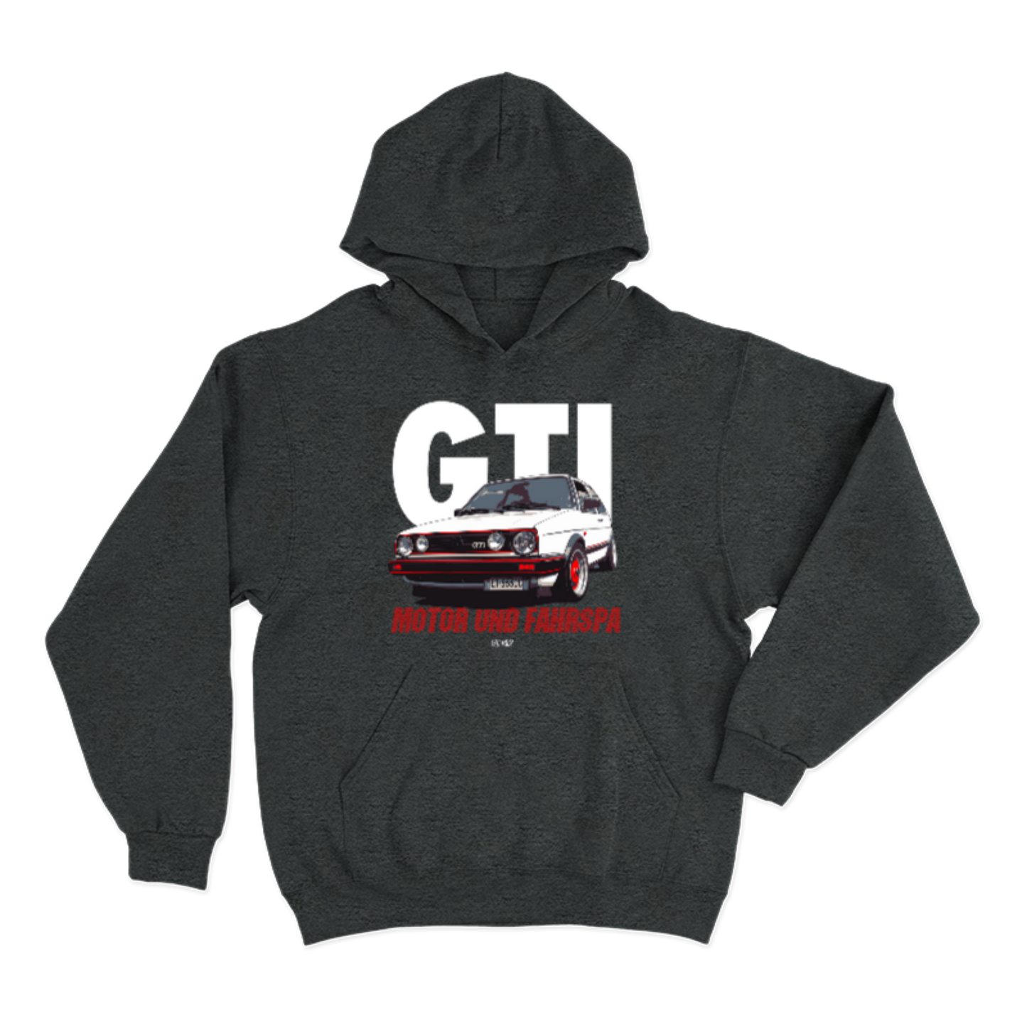 Hoodie Clásico Alemán GTI MK2