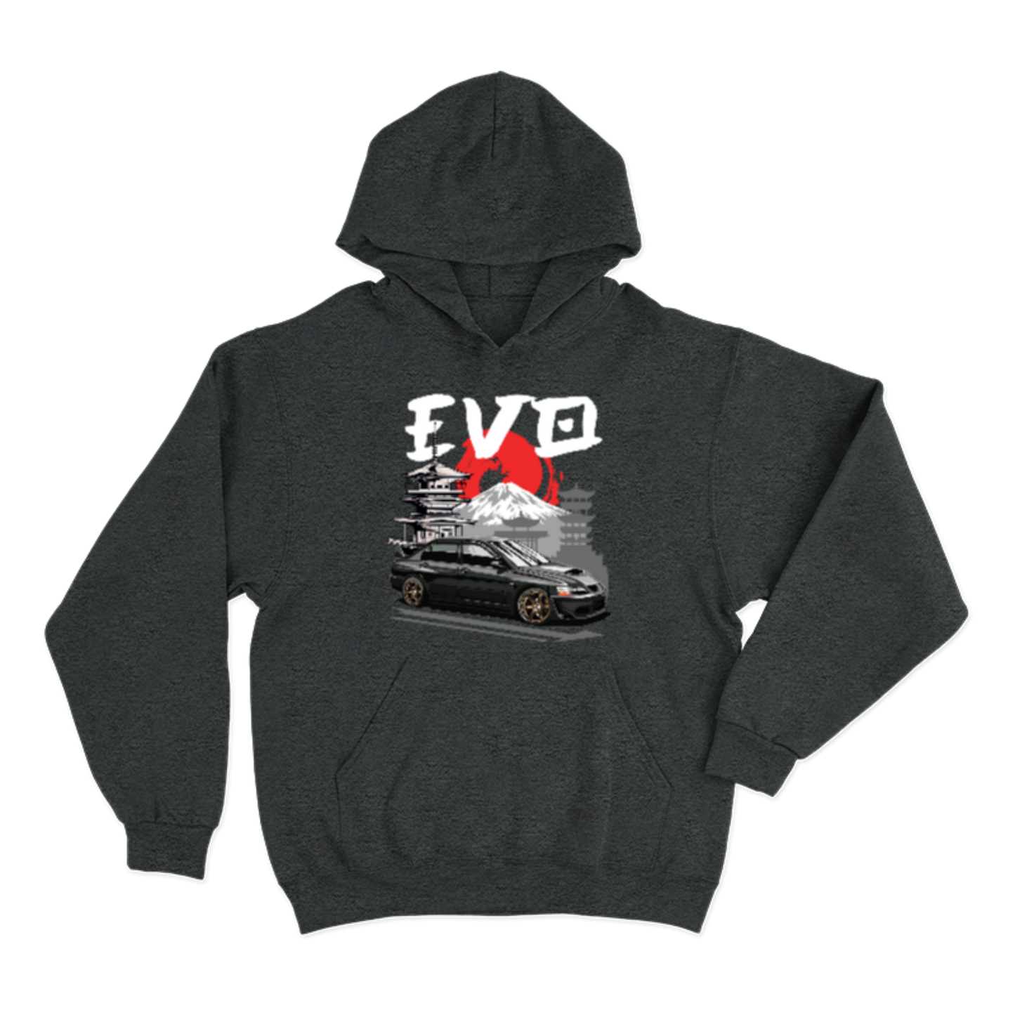 Hoodie Lancer EVO Japan