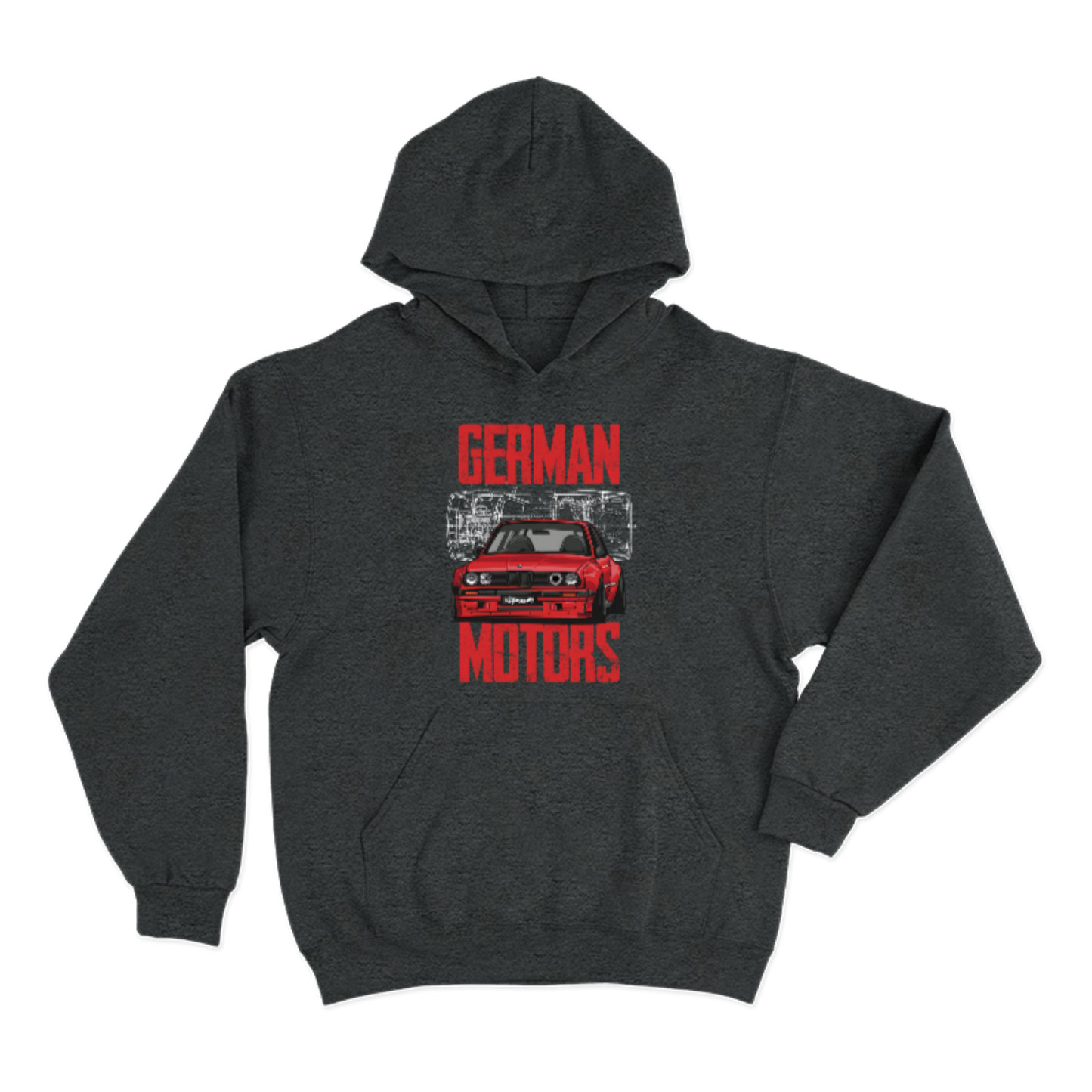 Hoodie BMW German Motors Retro