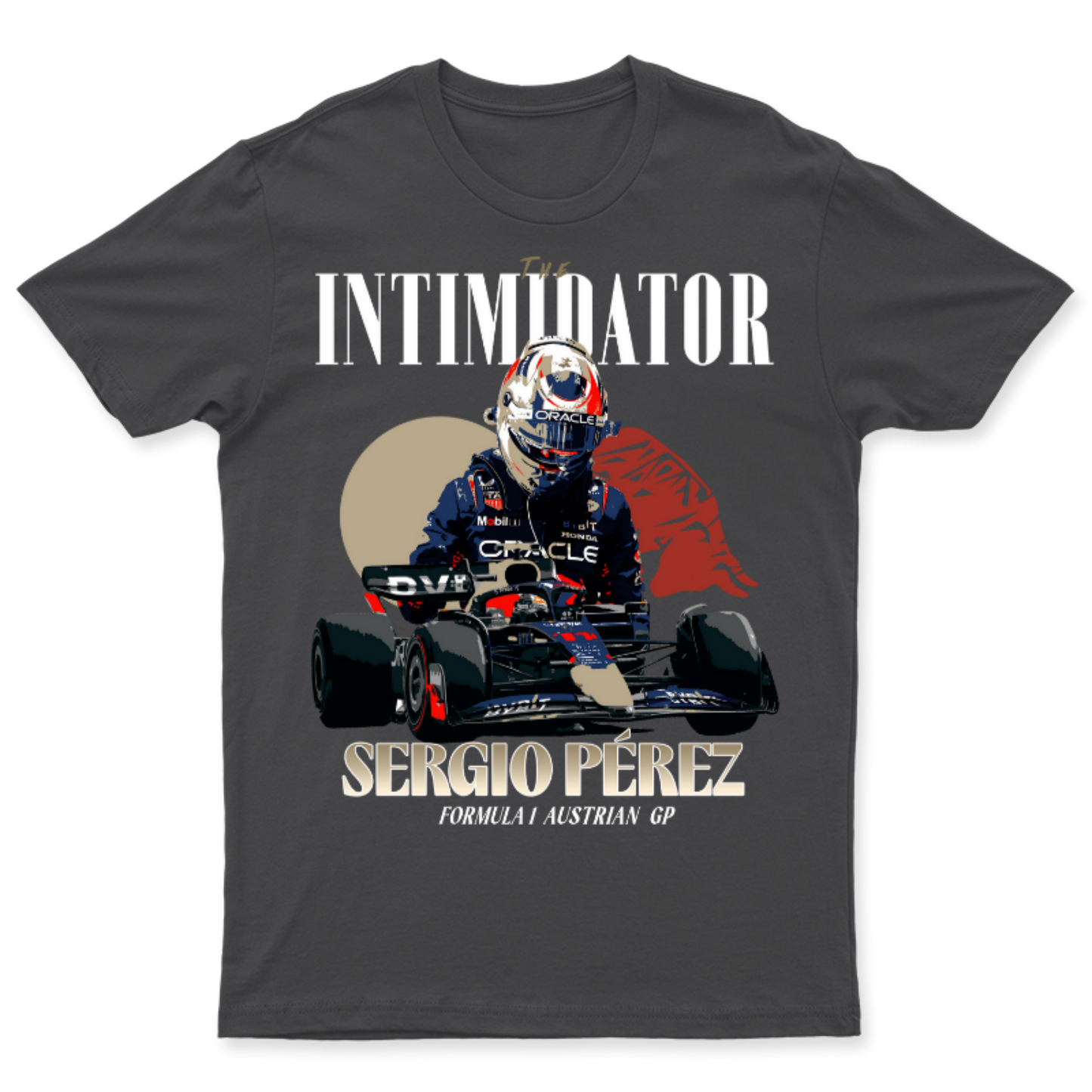 Playera Hombre Checo Pérez Intimidator Formula 1