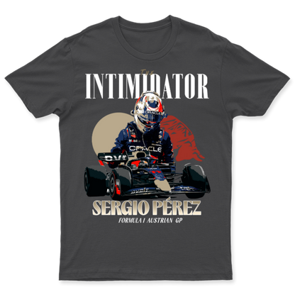 Playera Hombre Checo Pérez Intimidator Formula 1