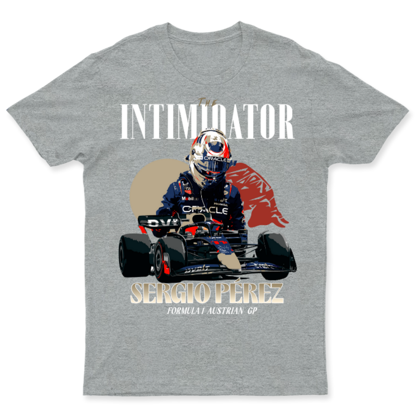 Playera Hombre Checo Pérez Intimidator Formula 1