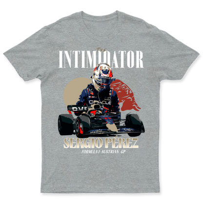 Playera Hombre Checo Pérez Intimidator Formula 1