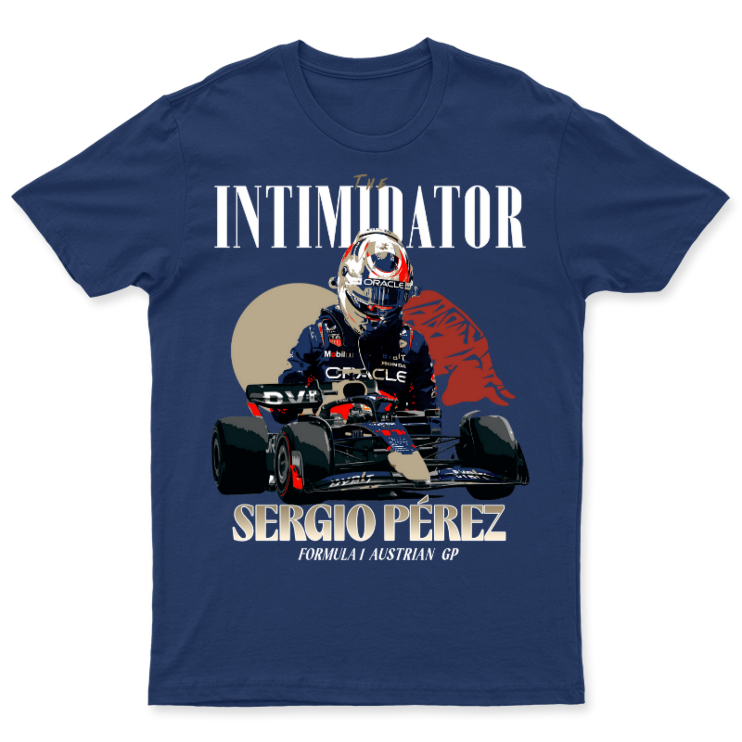 Playera Hombre Checo Pérez Intimidator Formula 1