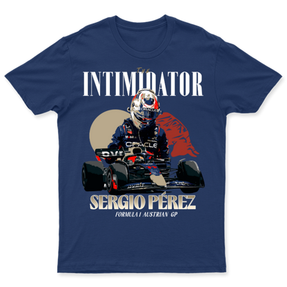 Playera Hombre Checo Pérez Intimidator Formula 1