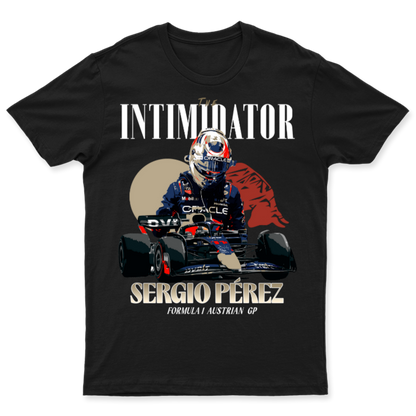 Playera Hombre Checo Pérez Intimidator Formula 1