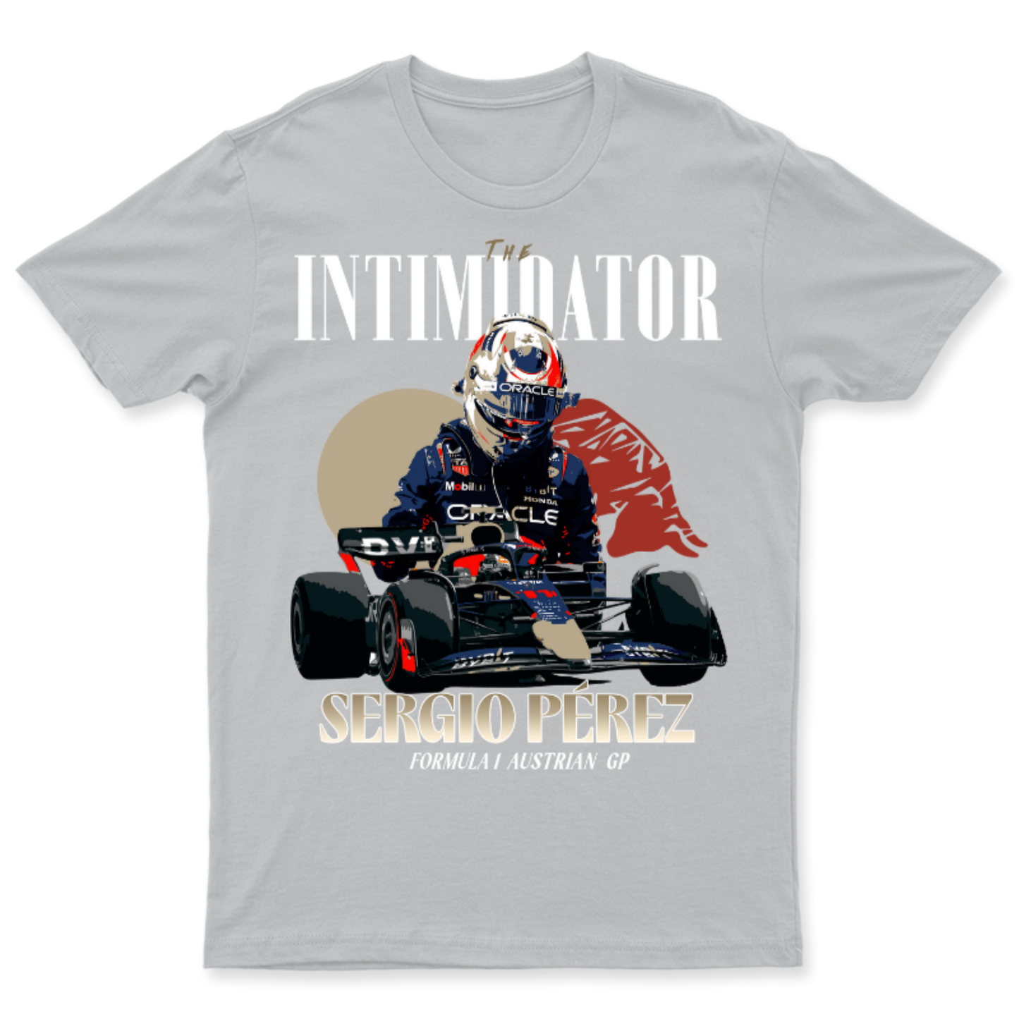 Playera Hombre Checo Pérez Intimidator Formula 1