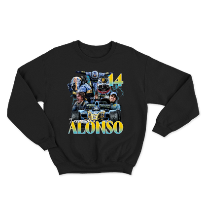 Sudadera Fernando Alonso Retro Fórmula 1