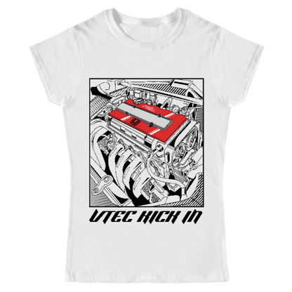 Playera Mujer V-TEC Kick In Motor