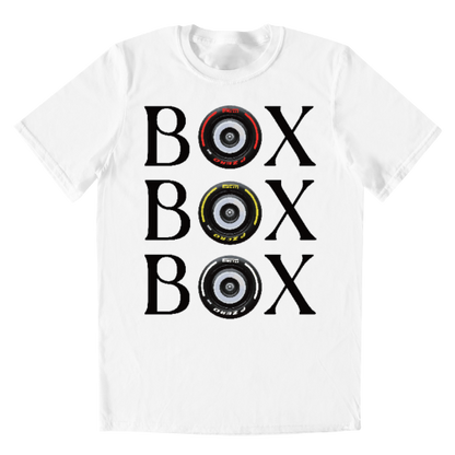 Playera Hombre Box Box Formula 1 Llanta 22-23