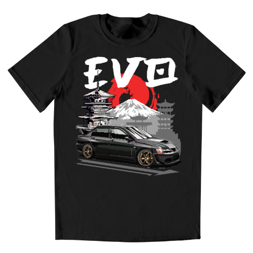 Playera Hombre Lancer EVO Japan