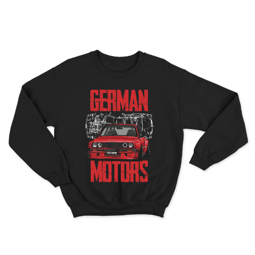 Sudadera BMW German Motors Retro