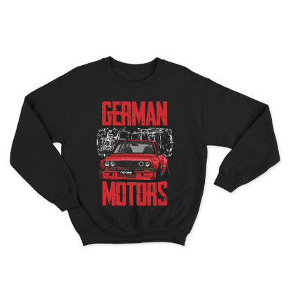 Sudadera BMW German Motors Retro