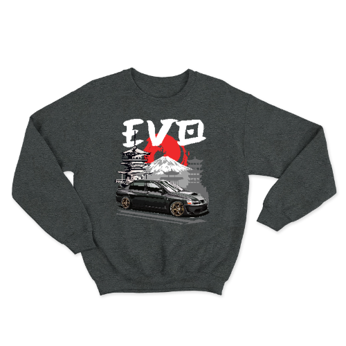 Sudadera Lancer EVO Japan