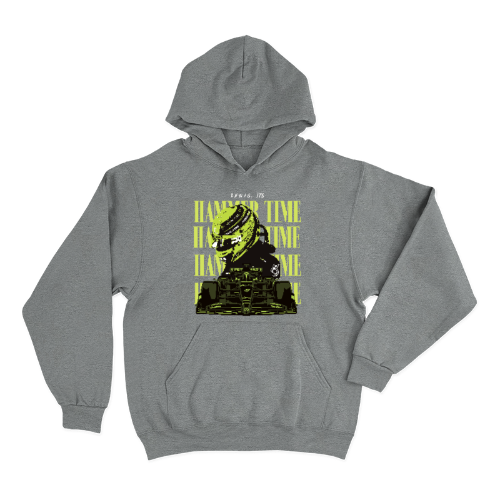 Hoodie Hamilton It´s Hammer Time Fómula 1