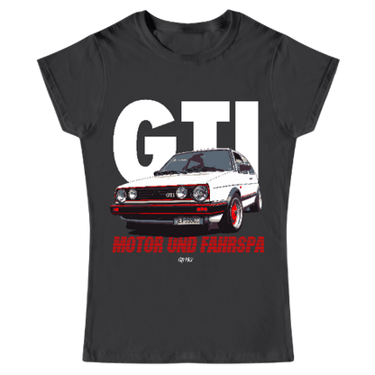 Playera Mujer Clásico Alemán GTI MK2