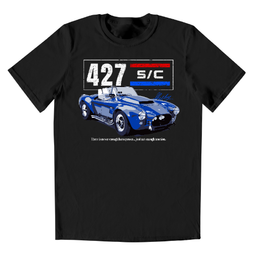 Playera Hombre 427 Snake Supercharged