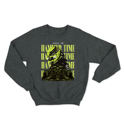 Sudadera Hamilton It´s Hammer Time Formula 1