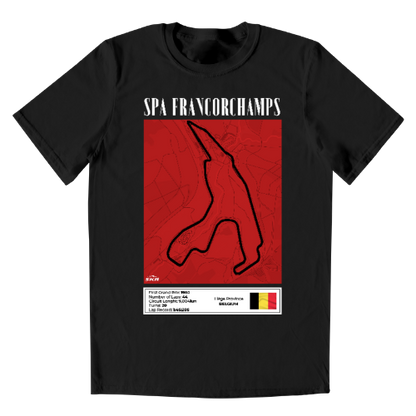 Playera Hombre Skyline Racing Tracks Spa