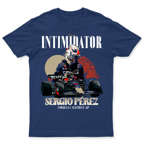 Playera Hombre Checo Pérez Intimidator Formula 1